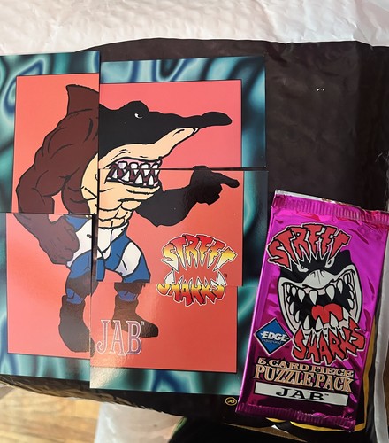 Street sharks puzzle - puzzle, set