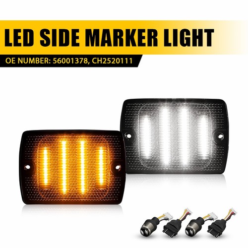 Smoked lens light - 2x,