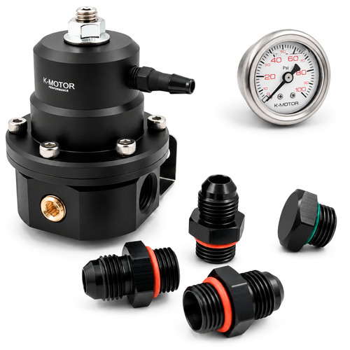 6an fuel pressure - fuel, regulator