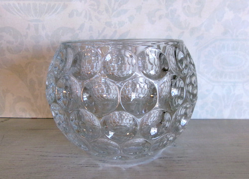 Vintage thousand eye clear - eye,