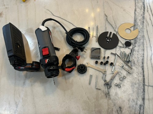 Rotozip rotosaw with drill - with,