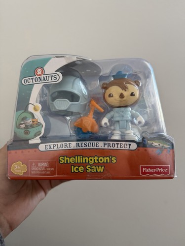 Octonauts shellington ice - shellington's,