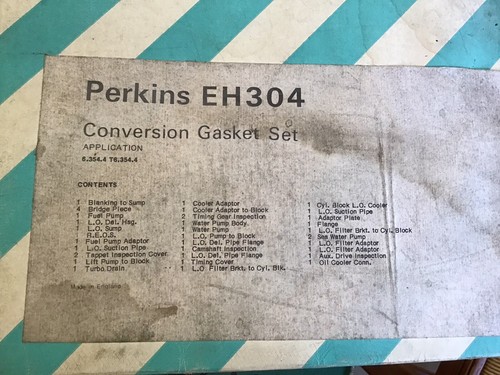 Perkins 354 t6 - perkins, 6.354.4,
