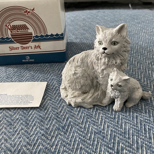 Silver deer ark - silver, deer’s