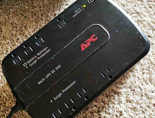 Apc back ups 550 - back-ups, es