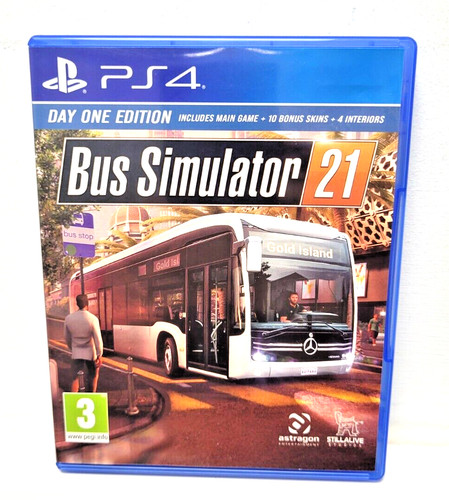 Bus simulator ps4 excellent - bus,