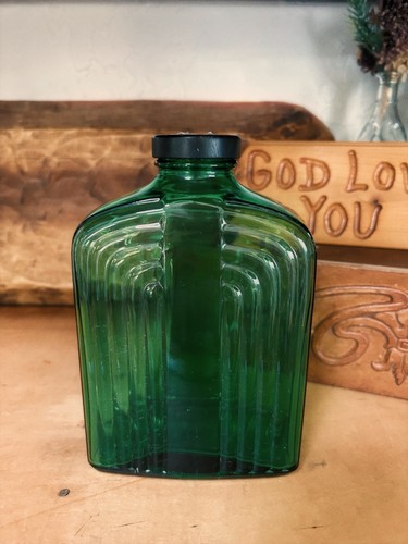 Vintage owens illinois green - vintage,