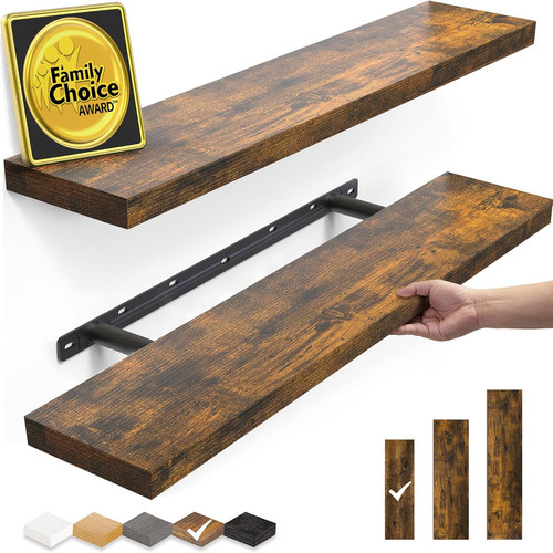 Floating shelves set 2 - set, of