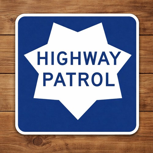 California highway patrol road - highway,