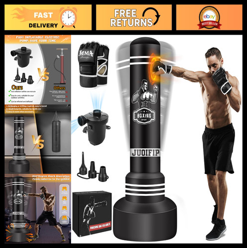 Freestanding punching bag - freestanding, 70''