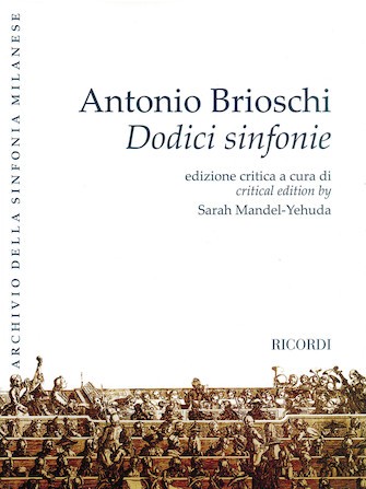 Antonio brioschi twelve - brioschi,
