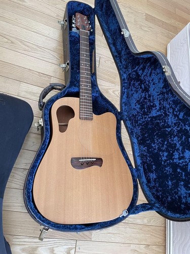 Acoustic guitar tacoma dm8c - acoustic,