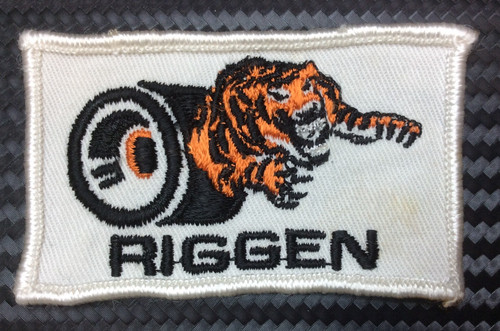 Vintage riggen embroidered - riggen,