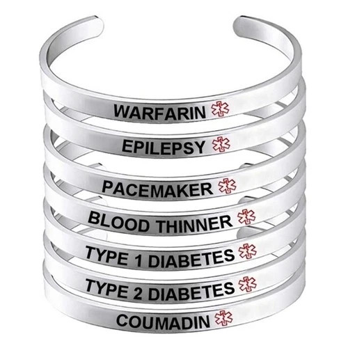 Medical alert adjustable - alert,