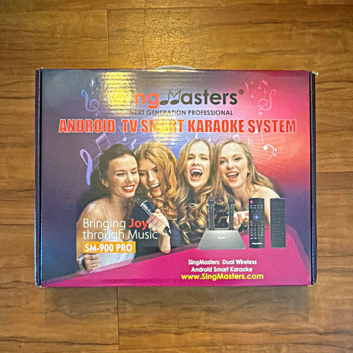Singmasters karaoke - karaoke, (sealed)
