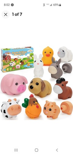 Olefun farm animal learning - olefun,
