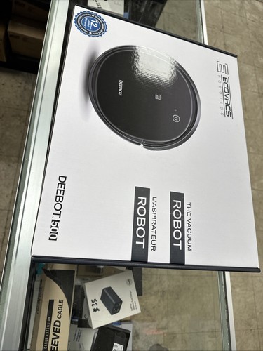 Ecovacs deebot 500 robotic - deebot,