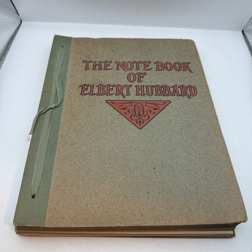 Antique the notebook - antique, of