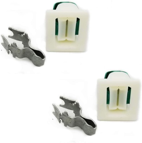 Dryer door catch and - (2,