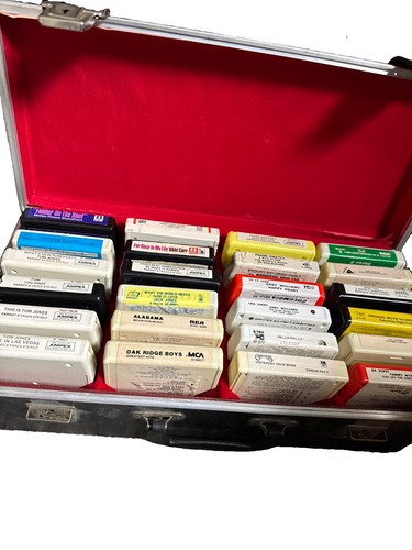 Track tapes lot 24 - track,