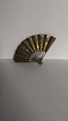 Vintage solid brass oriental - solid,