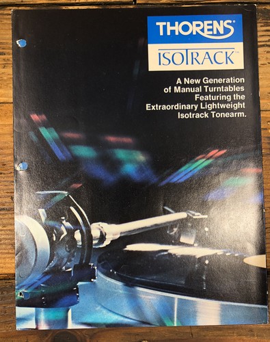 Thorens 126 166 isotrack - td-126, td-166