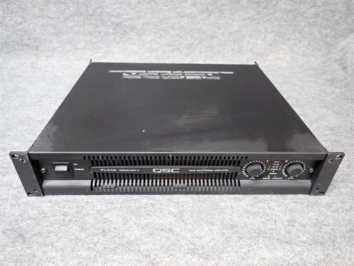 Qsc powerlight pl340 channel - pl340, 2