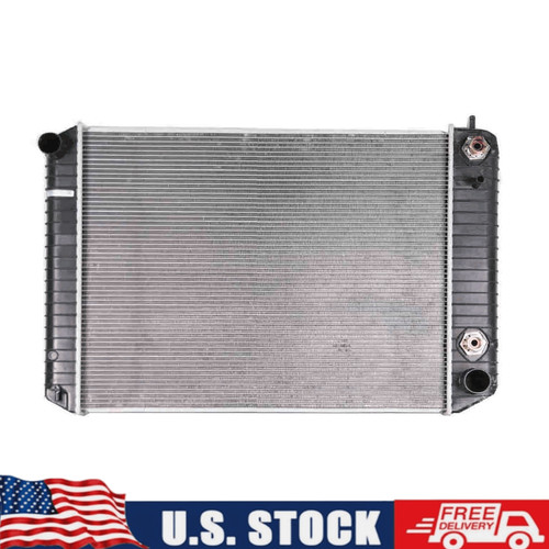 Aluminum radiator fit for - for, gmc
