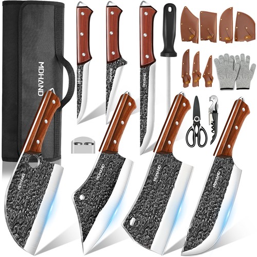 Pieces handmade hand forged - 14-pieces,