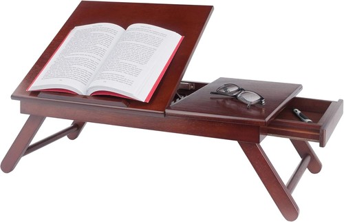 Winsome alden wood bed - wood, tray