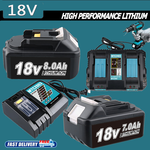 0ah 18v for makita bl1830 - for, 18