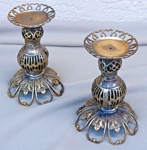 Pair vintage metal - 2),