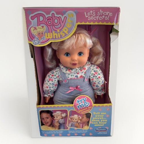 Playmates baby whispers - baby,