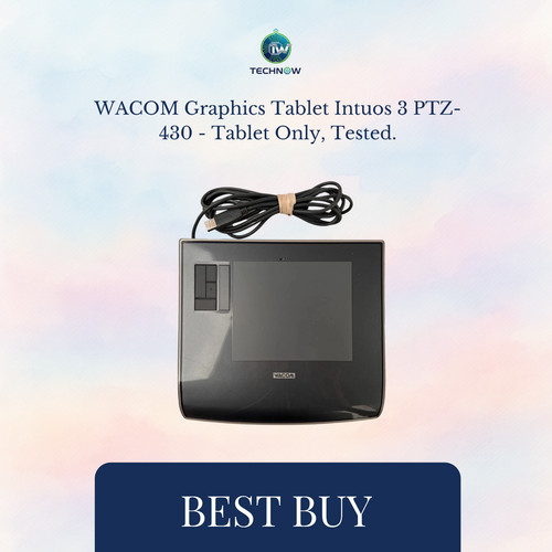 Wacom graphics tablet - wacom, 3