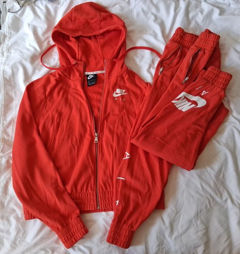 Nike air red - red, sweat