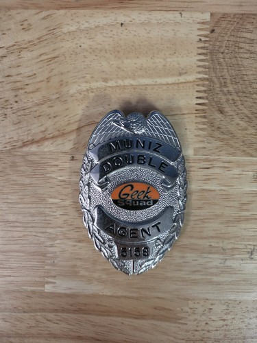Genuine geek squad badge - genuine,