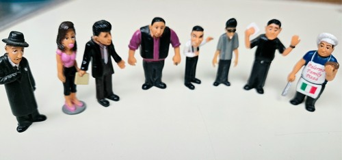 Lot vintage homies - of,