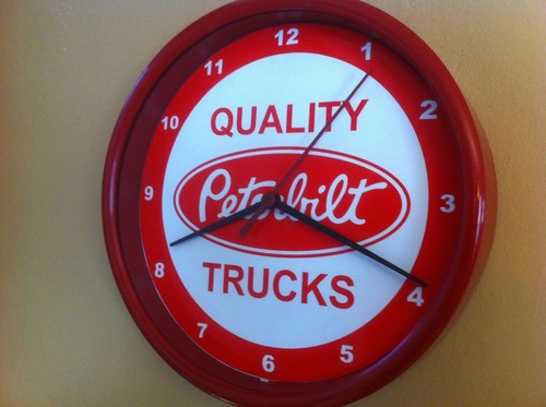 Peterbilt semi truck - peterbilt, rig