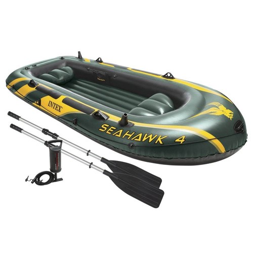 Intex seahawk inflatable - 4,