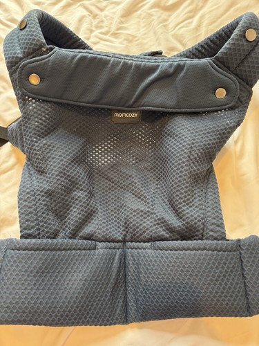 Momcozy blue mesh baby carrier - momcozy,