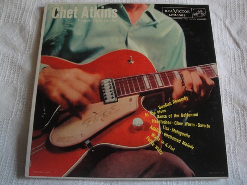 Chet atkins finger style - chet,