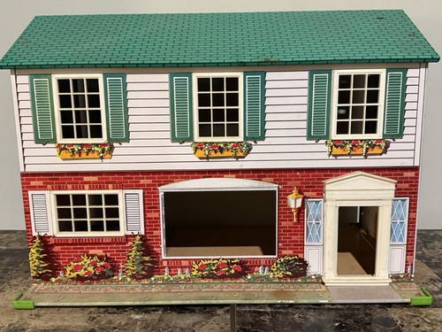 Vintage dollhouse two - vintage,
