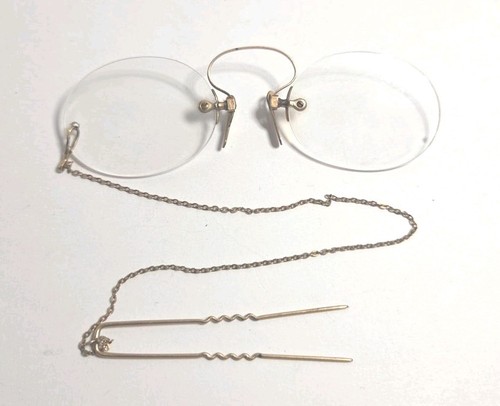 Antique c1900 pince nez - pince,