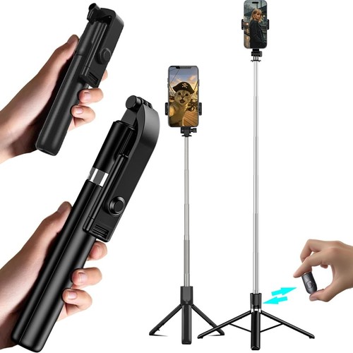 Cell phone selfie stick tripod - stick,