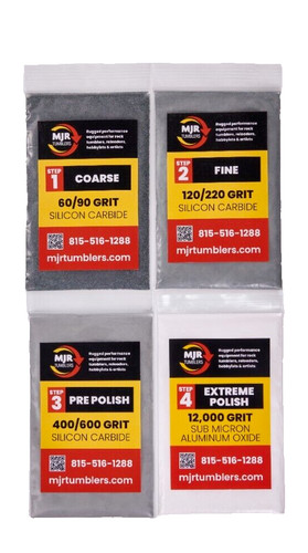 20lb rock tumbler refill media - rock,