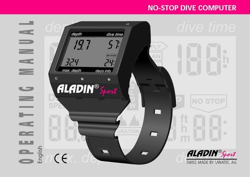 Uwatec aladin sport scuba - uwatec,