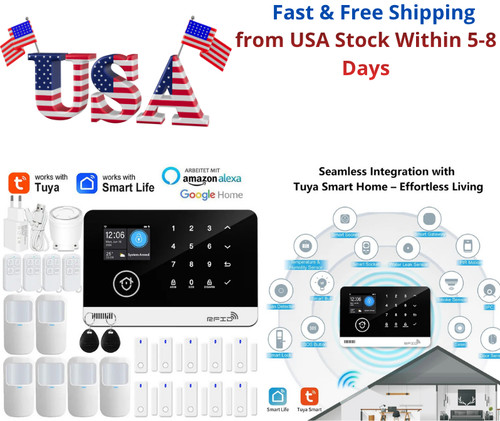 Tuya smart wifi - tuya, gsm
