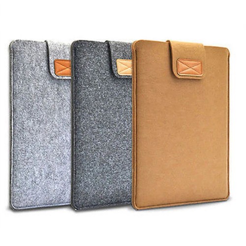 Felt laptop sleeve case - felt,
