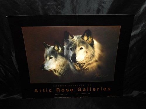 Collin bogle alaska wolves art - collin,