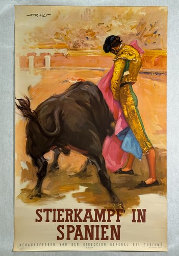 Original 1960s stierkampf - original,